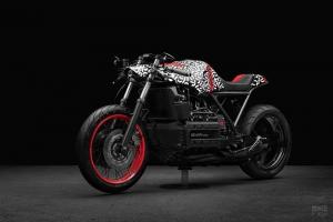 1993 BMW K1100RS Visible / Invisible by Impuls
