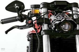 1993 BMW K1100RS Visible / Invisible by Impuls