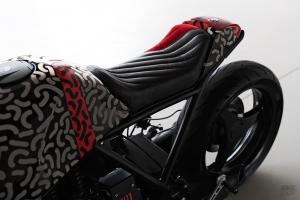 1993 BMW K1100RS Visible / Invisible by Impuls