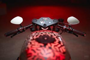 1993 BMW K1100RS Visible / Invisible by Impuls