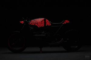 1993 BMW K1100RS Visible / Invisible by Impuls