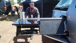 Дом на колесах Rivian RT1 Overland Expo