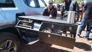 Дом на колесах Rivian RT1 Overland Expo