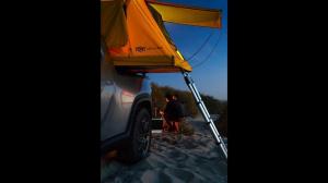 Дом на колесах Rivian RT1 Overland Expo