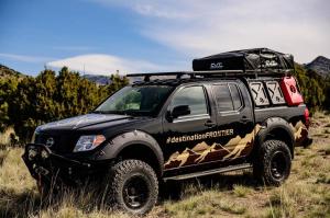 Nissan Destination Frontier 2019 года