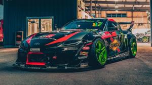 Crazy тюнинг спорт-кара Toyota Supra