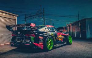 Toyota GR Supra by Fat Five Racing