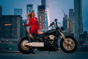 Harley-Davidson Street Bob by Game Over Cycle
