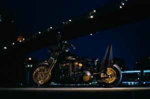 Harley-Davidson Street Bob by Game Over Cycle