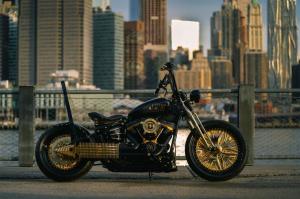 Harley-Davidson Street Bob by Game Over Cycle