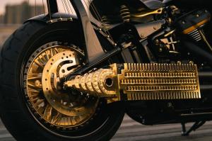 Harley-Davidson Street Bob by Game Over Cycle