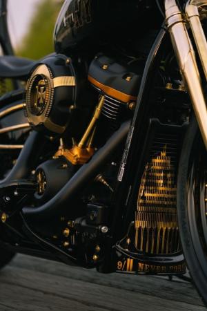 Harley-Davidson Street Bob by Game Over Cycle