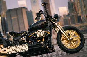 Harley-Davidson Street Bob by Game Over Cycle