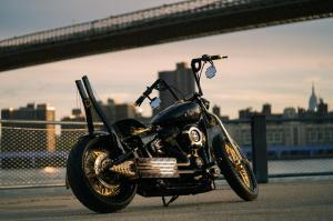 Harley-Davidson Street Bob by Game Over Cycle
