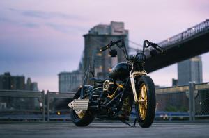 Harley-Davidson Street Bob by Game Over Cycle