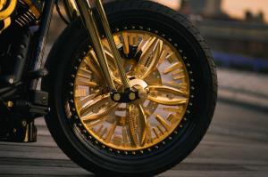 Harley-Davidson Street Bob by Game Over Cycle