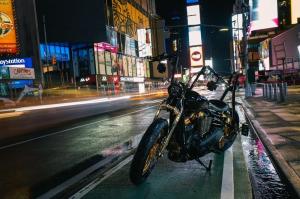 Harley-Davidson Street Bob by Game Over Cycle