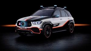 Mercedes-Benz GLE-Class ESF Concept 2019 года