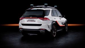 Mercedes-Benz GLE-Class ESF Concept 2019 года