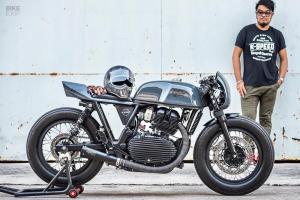 2019 Royal Enfield Continental GT by K-Speed