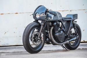2019 Royal Enfield Continental GT by K-Speed