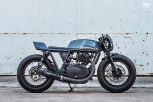 2019 Royal Enfield Continental GT by K-Speed