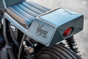 2019 Royal Enfield Continental GT by K-Speed