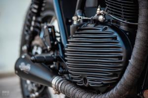 2019 Royal Enfield Continental GT by K-Speed