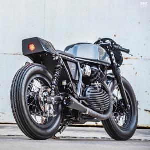 2019 Royal Enfield Continental GT by K-Speed