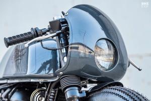 2019 Royal Enfield Continental GT by K-Speed