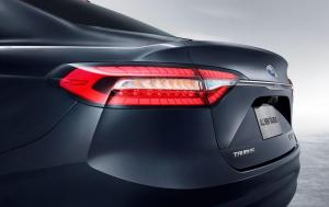 Ford Taurus Vignale для рынка Китая 2019 года