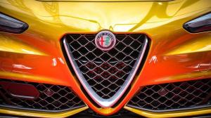 Alfa Romeo Giulia Quadrifoglio Gold Mille Miglia Exclusive 2019 года