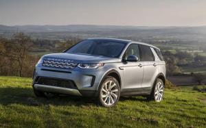 Обновление Discovery Sport от Land Rover