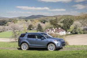 Land Rover Discovery Sport P250 S 2019 года