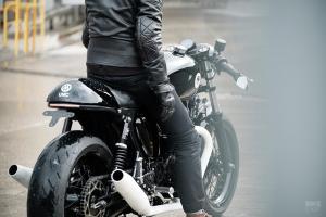 Triumph Thruxton 900 by Untitled Motorcycles