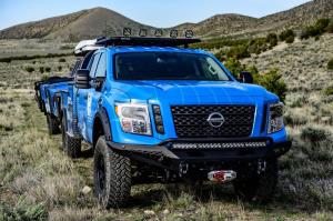 Nissan Ultimate Parks Titan XD PRO-4X Crew Cab 2019 года