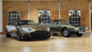Автомобиль, посвященный Джеймсу Бонду и 50 годам «Бондианы»: Aston Martin DBS