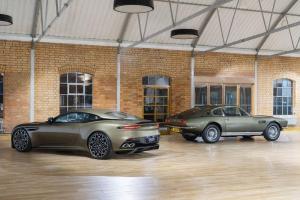 Aston Martin OHMSS DBS Superleggera 2019 года