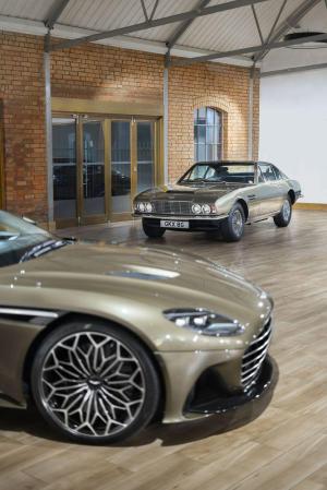 Aston Martin OHMSS DBS Superleggera 2019 года