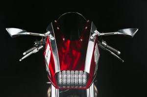 Triumph Thruxton 900 Fast Racer by Timokhin Custom Design
