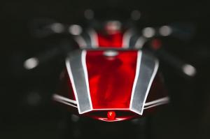 Triumph Thruxton 900 Fast Racer by Timokhin Custom Design