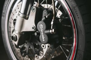 Triumph Thruxton 900 Fast Racer by Timokhin Custom Design