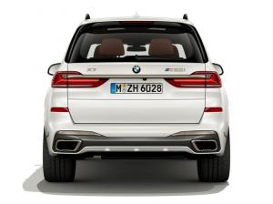 BMW X7 M50i 2019 года