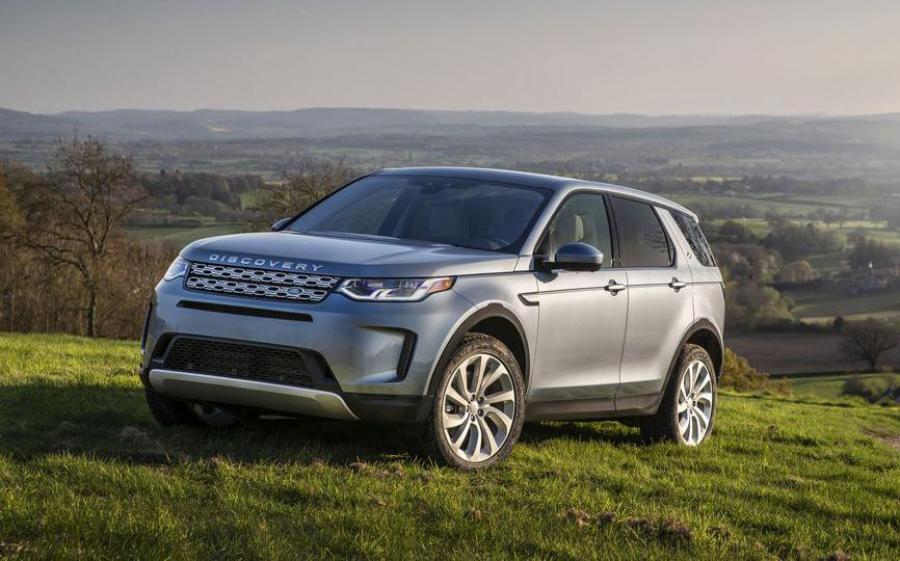 Обновление Discovery Sport от Land Rover
