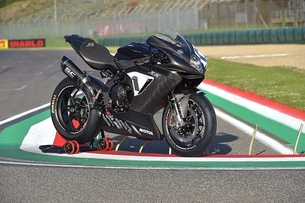 Новый спортивный MV Agusta F3XX 2019 года