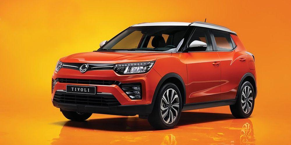 Обновленный кроссовер SsangYong Tivoli