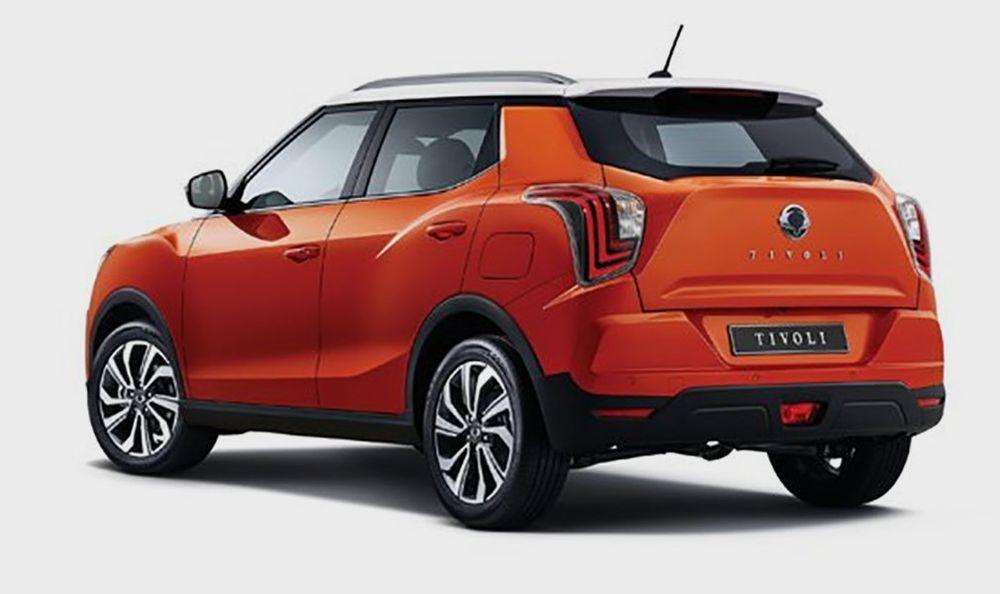 фото SsangYong Tivoli