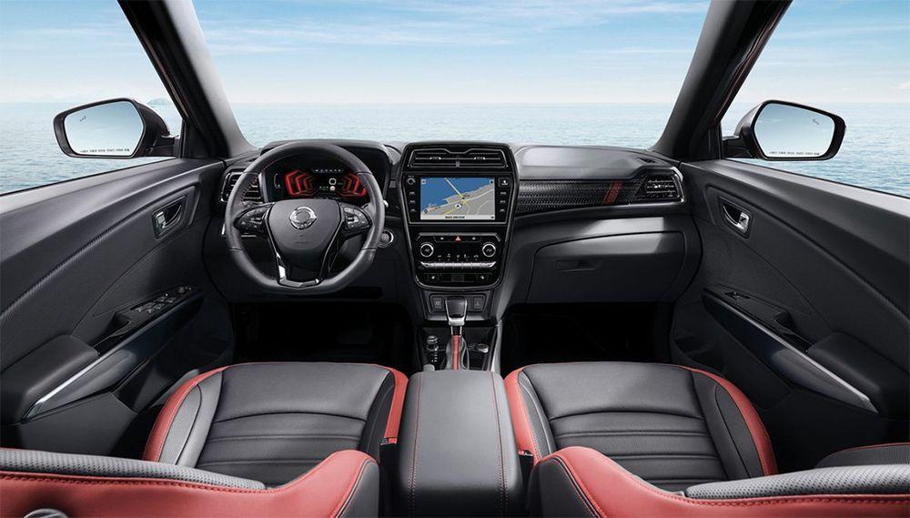 SsangYong Tivoli фото