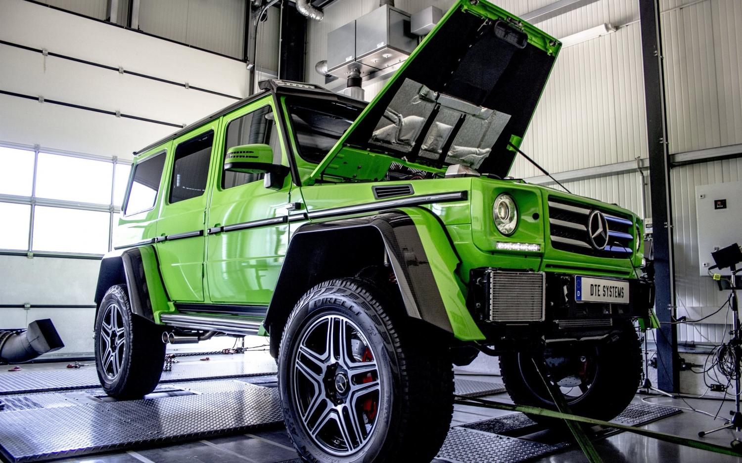 Автомобиль Mercedes-Benz G класса: особенности проведения ремонта