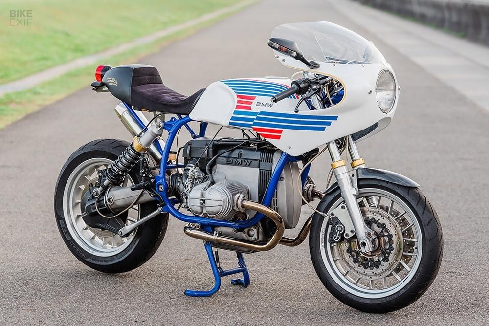 BMW R80 Endurance в кастомном исполнении от японской мастерской